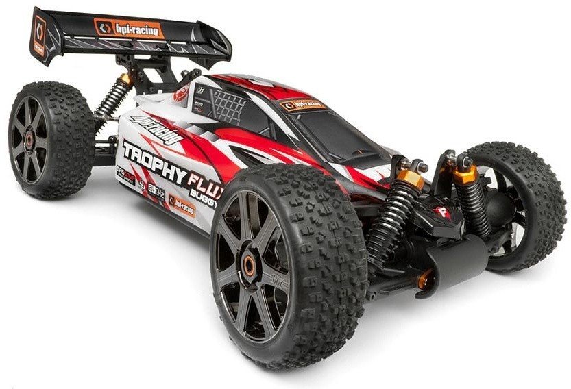Радиоуправляемый багги HPI Trophy Buggy Flux 4WD RTR масштаб 1:8 2.4G - HPI-107016