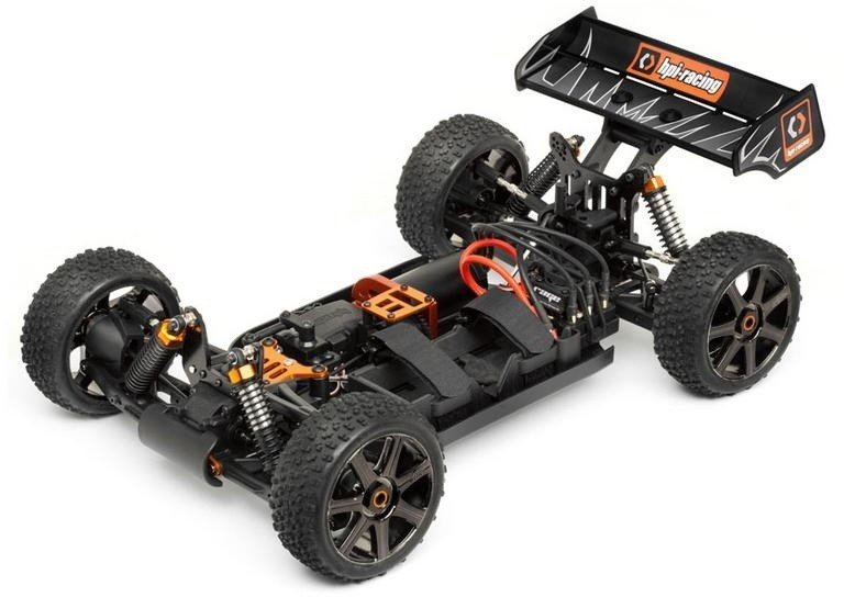 Радиоуправляемый багги HPI Trophy Buggy Flux 4WD RTR масштаб 1:8 2.4G - HPI-107016