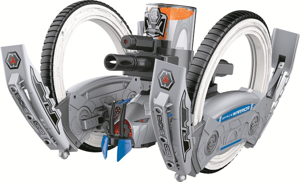 Радиоуправляемая боевая машина Keye Toys Space Warrior (лазер, пульки) 2.4G - KT802