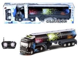 Радиоуправляемая фура с прицепом Rui Chuang Heavy Truck масштаб 1:32 - QY0202C