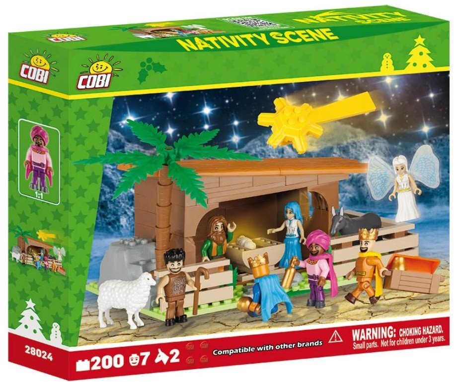 Конструктор COBI Nativity Scene - COBI-28024