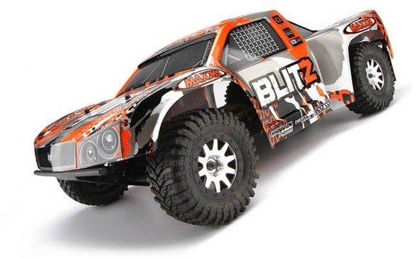 NEW! Радиоуправляемый шорт-корс трак HPI Blitz Skorpion 2WD RTR масштаб 1:10 2.4G - HPI-105832