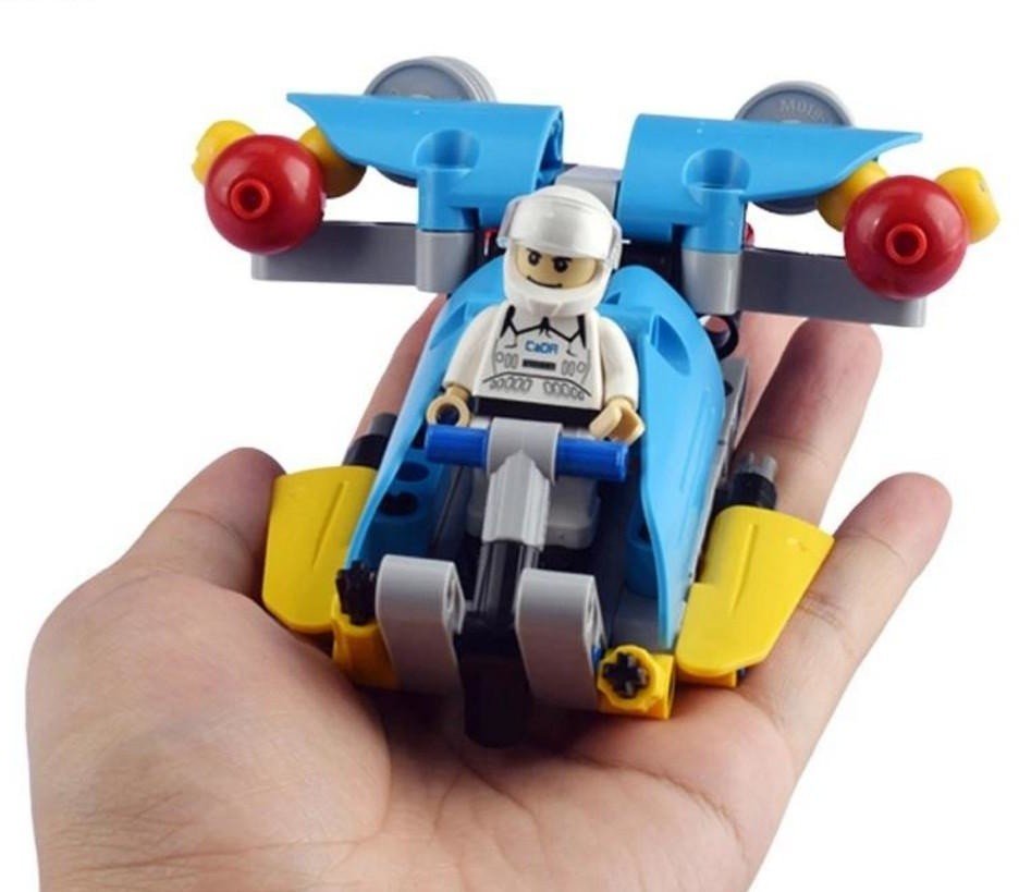 Конструктор Double E Cada Technics звездный отряд, соберите звездный корабль с C54002W+03W+04W (94 детали) - C54001W