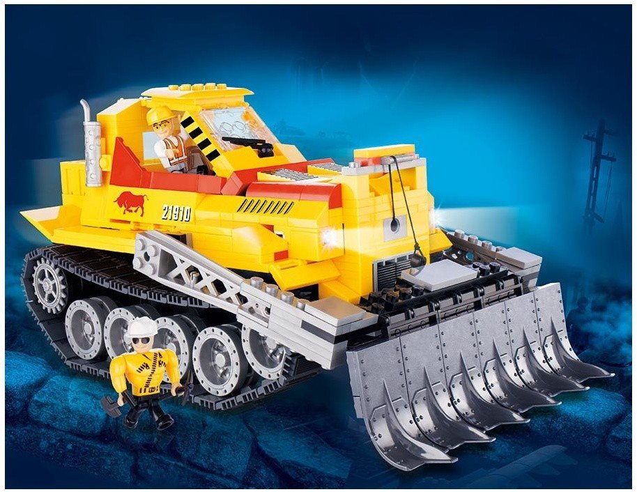 Конструктор COBI Bulldozer - COBI-21910