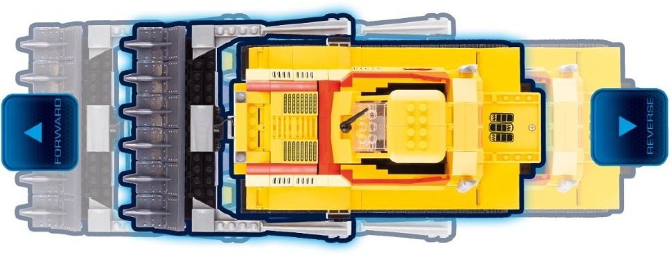 Конструктор COBI Bulldozer - COBI-21910