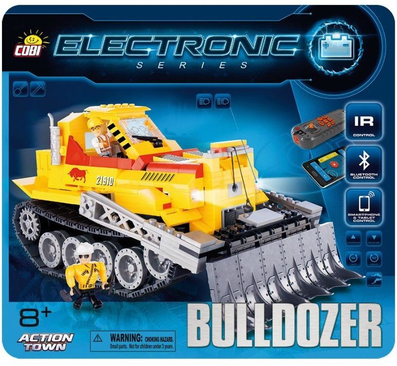 Конструктор COBI Bulldozer - COBI-21910
