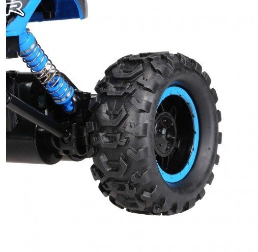 Радиоуправляемый краулер HuangBo Toys Rock Crawler 4WD 1:14 RTR 2.4G - HB-P1402 