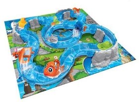 Детский водяной трек TENGLEADER Ocean Park, 93 детали - 69908