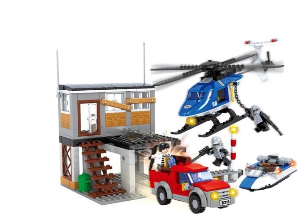 Конструктор Ausini Погоня - 23803