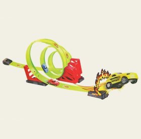 Детский пусковой трек TENGLEADER Track Racing длина трека 300 см - 68803