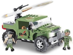 Конструктор COBI Военный джип P-4 Armoured Car - COBI-2336