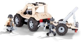 Конструктор COBI Багги пограничников - COBI-2363