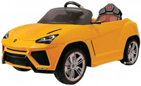 Радиоуправляемый электромобиль Rastar 82600 Lamborghini Urus 2.4Ghz Rastar цвет желтый
