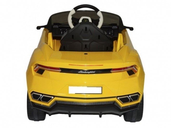 Радиоуправляемый электромобиль Rastar 82600 Lamborghini Urus 2.4Ghz Rastar цвет желтый