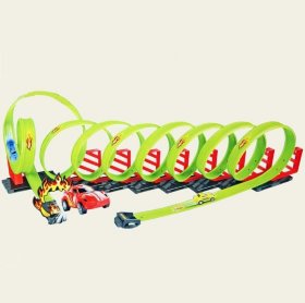 Детский пусковой трек TENGLEADER Track Racing длина трека 650 см - 68807