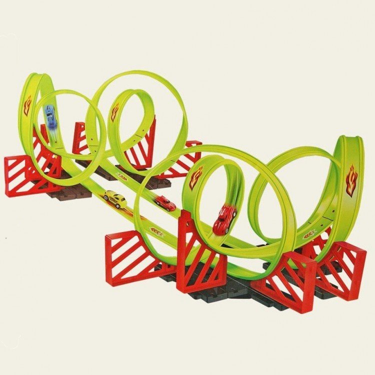 Детский пусковой трек TENGLEADER Track Racing длина трека 700 см - TL-68811