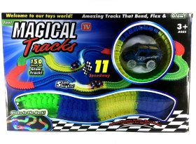 Трек детский гибкий 150 деталей RF Magic Tracks Mega Set - RF-18274