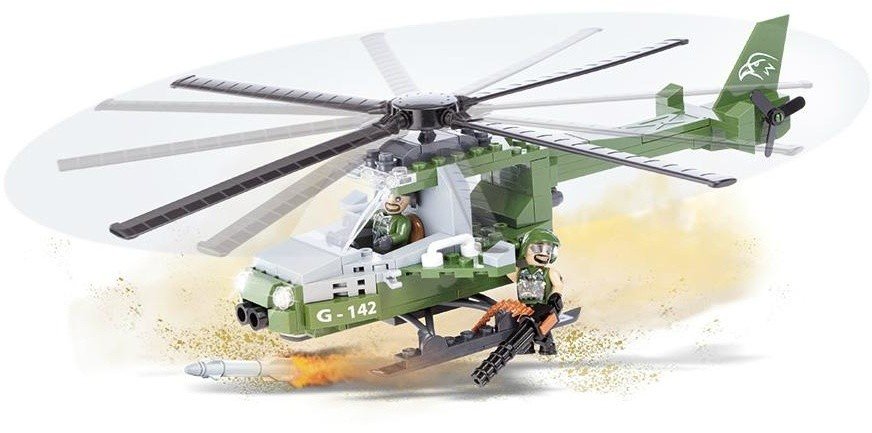 Конструктор COBI EAGLE ATTACK HELICOPTE - COBI-2362