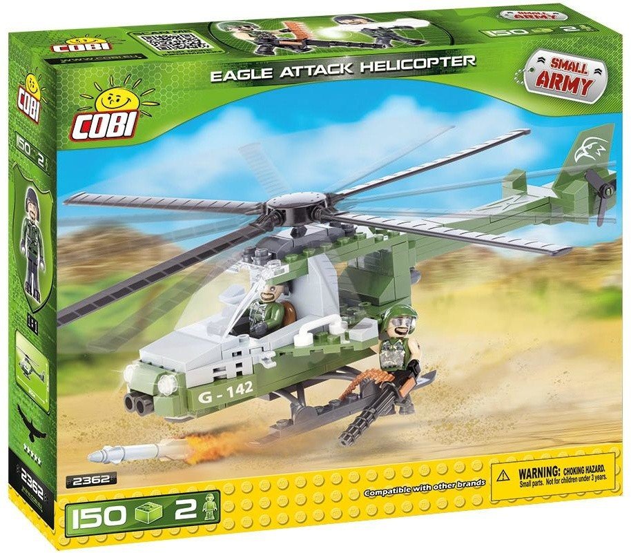 Конструктор COBI EAGLE ATTACK HELICOPTE - COBI-2362