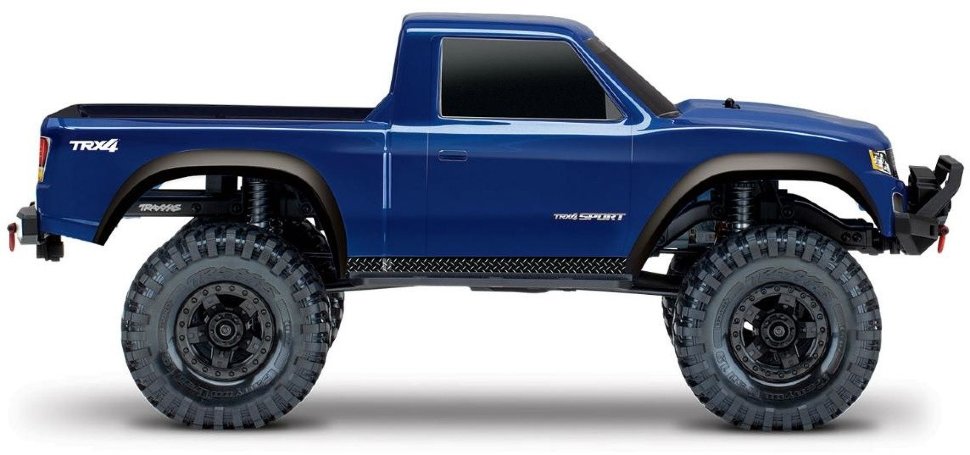 Радиоуправляемый трофи TRAXXAS TRX-4 Sport 4WD RTR масштаб 1:10 2.4G - TRA82024-4