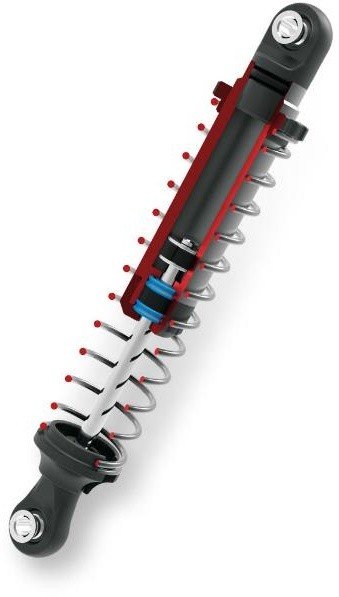 Радиоуправляемый трофи TRAXXAS TRX-4 Sport 4WD RTR масштаб 1:10 2.4G - TRA82024-4