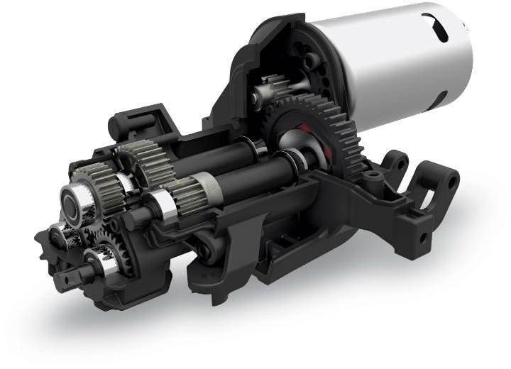 Радиоуправляемый трофи TRAXXAS TRX-4 Sport 4WD RTR масштаб 1:10 2.4G - TRA82024-4