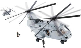 Конструктор COBI Heavy Transport Helicopter - COBI-2365