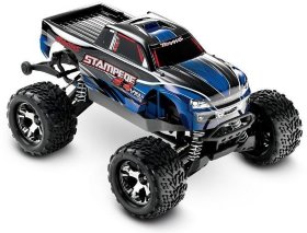 Радиоуправляемый монстр Stampede 4x4 VXL 4WD RTR масштаб 1:10 2.4G - TRA67086-4