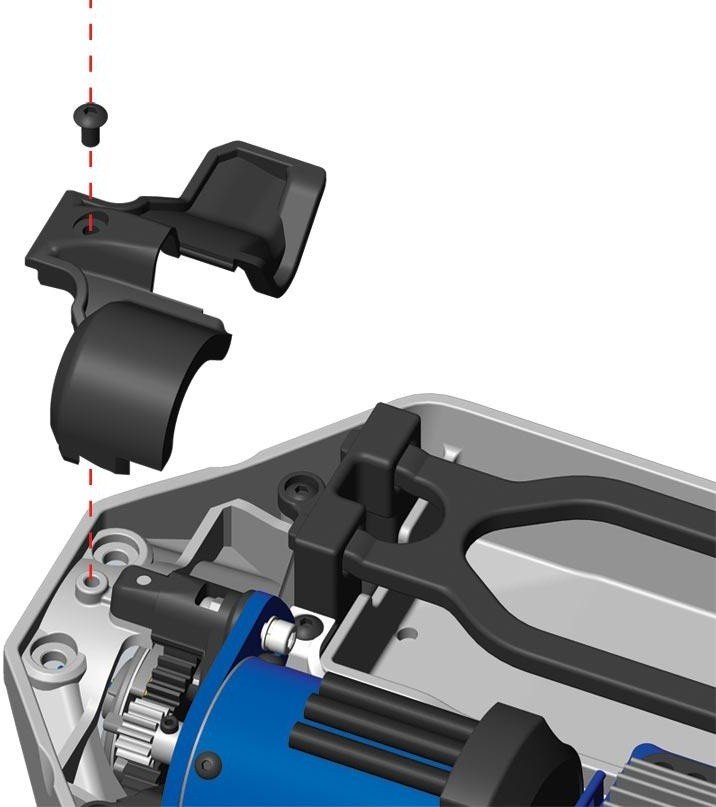 Радиоуправляемый монстр Stampede 4x4 VXL 4WD RTR масштаб 1:10 2.4G - TRA67086-4
