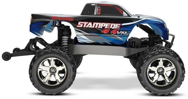 Радиоуправляемый монстр Stampede 4x4 VXL 4WD RTR масштаб 1:10 2.4G - TRA67086-4