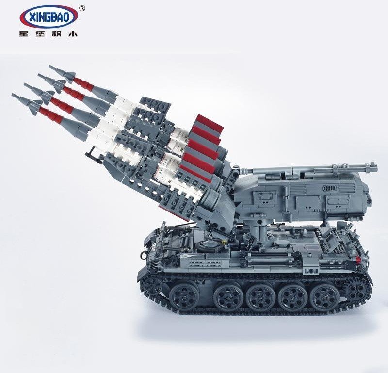 Конструктор XingBao Ракетная установка SA-3 GOA (1753 детали) - XB-06004