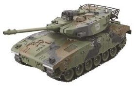 Радиоуправляемый танк HouseHold 4101-10 масштаб 1:20 27Мгц - 4101-10