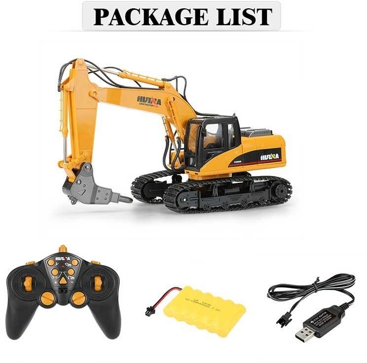 Радиоуправляемый отбойник HUI NA TOYS масштаб 1:12 2.4G - HN1560