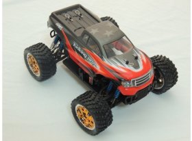 Радиоуправляемый внедорожник HSP Electric Off-Road KidKing Pro 4WD 1:16 - 94186PRO-18695