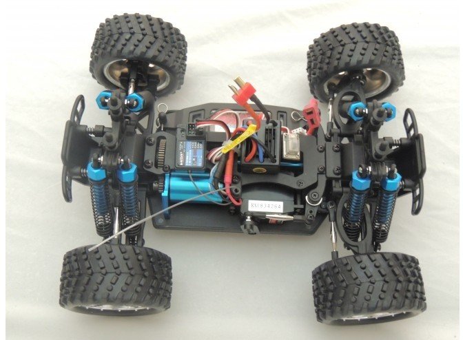 Радиоуправляемый внедорожник HSP Electric Off-Road KidKing Pro 4WD 1:16 - 94186PRO-18695