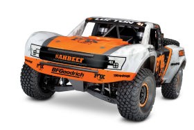 Радиоуправляемая модель машины TRAXXAS Unlimited Desert Racer 4WD RTR масштаб 1:7 2.4G - TRA85076-4