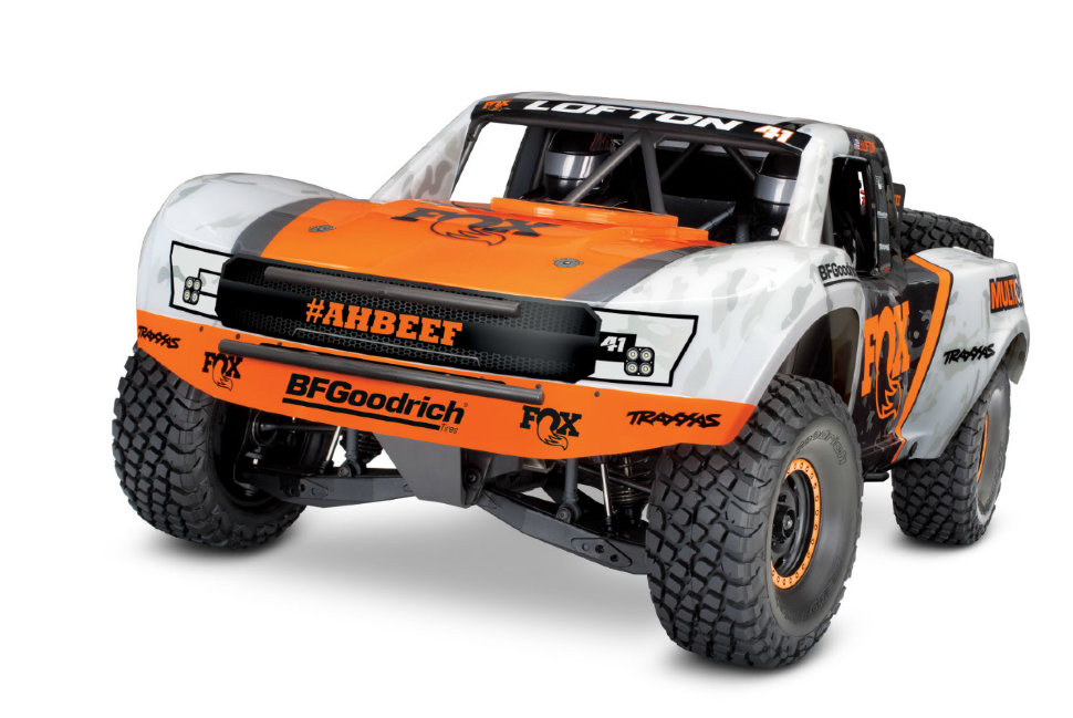 Радиоуправляемая модель машины TRAXXAS Unlimited Desert Racer 4WD RTR масштаб 1:7 2.4G - TRA85076-4
