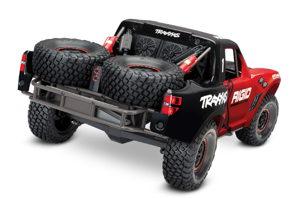 Радиоуправляемая модель машины TRAXXAS Unlimited Desert Racer 4WD RTR масштаб 1:7 2.4G - TRA85076-4