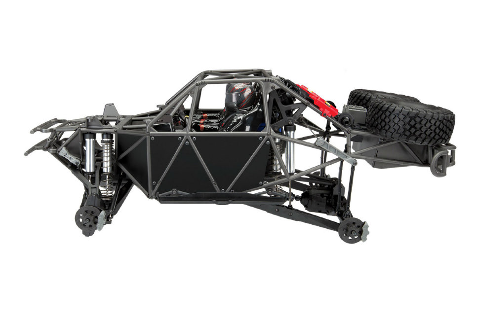 Радиоуправляемая модель машины TRAXXAS Unlimited Desert Racer 4WD RTR масштаб 1:7 2.4G - TRA85076-4