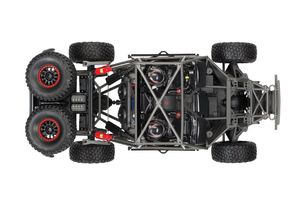 Радиоуправляемая модель машины TRAXXAS Unlimited Desert Racer 4WD RTR масштаб 1:7 2.4G - TRA85076-4