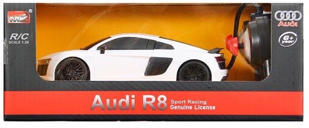 Радиоуправляемая машина MZ Audi R8 1:24 - 27057