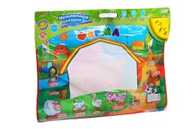 Обучающая игрушка Zhorya Музыкальный коврик Ферма - ZYE-E0148