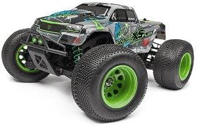 Радиоуправляемый монстр HPI SAVAGE XS FLUX Vaugn Gitting JR 4WD RTR масштаб 1:12 2.4G - HPI-115967
