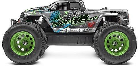 Радиоуправляемый монстр HPI SAVAGE XS FLUX Vaugn Gitting JR 4WD RTR масштаб 1:12 2.4G - HPI-115967