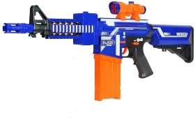 Автомат Zecong Toys *BlazeStorm* с мягкими пулями на батарейках - ZC7054