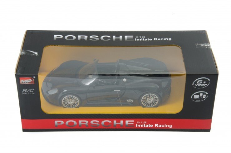 Радиоуправляемая машинка MZ Model Porsche 918 Spyder масштаб 1:14 - 2046