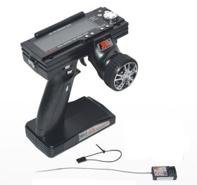 Радиоаппаратура FlySky GT3B с приемником GR3E (3 канала) 2.4гГц - FS-GT3B+GR3E