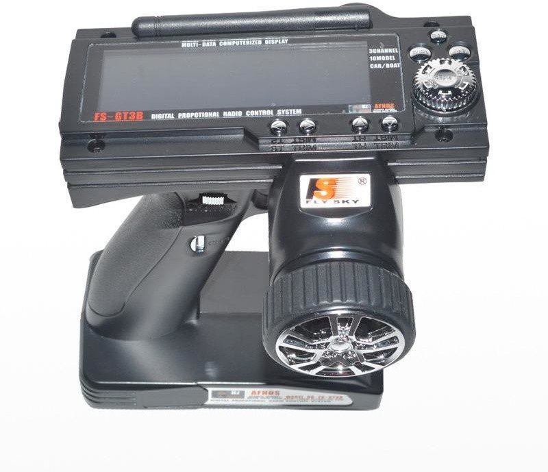 Радиоаппаратура FlySky GT3B с приемником GR3E (3 канала) 2.4гГц - FS-GT3B+GR3E