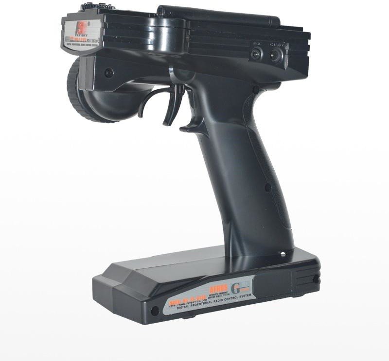 Радиоаппаратура FlySky GT3B с приемником GR3E (3 канала) 2.4гГц - FS-GT3B+GR3E