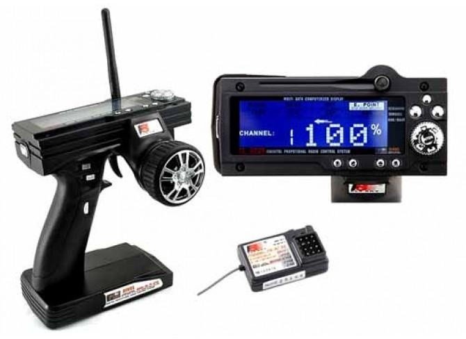 Радиоаппаратура FlySky GT3B с приемником GR3E (3 канала) 2.4гГц - FS-GT3B+GR3E